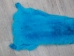 Dyed Shadow Fox Skin: Light Blue - 180-07-LB