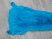 Dyed Shadow Fox Skin: Light Blue - 180-07-LB