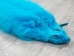 Dyed Shadow Fox Skin: Light Blue - 180-07-LB