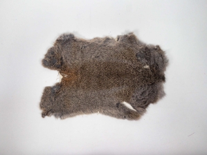 Craft Rabbit Skin: Low Grade: Mixed Natural Colors 