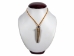 Iroquois Antler Tip Necklace - 200-115 (Y1EC01)