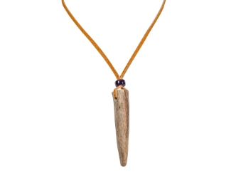 Shoshone Antler Tip Necklace 