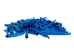 Oil-Painted Dentalium vernedei: ~1" to 1.5": Blue (25 g) - 208-25G-PM-BL (Y2KC12)