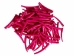 Oil-Painted Dentalium vernedei: ~1" to 1.5": Fuchsia (25 g) - 208-25G-PM-FU (Y2KC12)