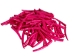 Oil-Painted Dentalium vernedei: ~1" to 1.5": Fuchsia (25 g) - 208-25G-PM-FU (Y2KC12)