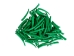 Oil-Painted Dentalium vernedei: ~1" to 1.5": Green (25 g) - 208-25G-PM-GR (Y2KC11)