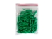 Oil-Painted Dentalium vernedei: ~1" to 1.5": Green (25 g) - 208-25G-PM-GR (Y2KC11)