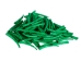 Oil-Painted Dentalium vernedei: ~1" to 1.5": Green (25 g) - 208-25G-PM-GR (Y2KC11)