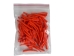 Oil-Painted Dentalium vernedei: ~1" to 1.5": Orange (25 g) - 208-25G-PM-OR (Y2KC12)