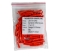 Oil-Painted Dentalium vernedei: ~1" to 1.5": Orange (25 g) - 208-25G-PM-OR (Y2KC12)