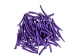 Oil-Painted Dentalium vernedei: ~1" to 1.5": Purple (25 g) - 208-25G-PM-PP (Y2KC11)