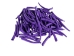 Oil-Painted Dentalium vernedei: ~1" to 1.5": Purple (25 g) - 208-25G-PM-PP (Y2KC11)