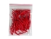 Oil-Painted Dentalium vernedei: ~1" to 1.5": Red (25 g) - 208-25G-PM-RD (Y2KC11)