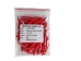 Oil-Painted Dentalium vernedei: ~1" to 1.5": Red (25 g) - 208-25G-PM-RD (Y2KC11)