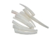 Dentalium vernedei: Medium: 0.75" to 1" (10 pieces) - 208-D-M (Y2HC05)
