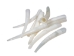 Dentalium vernedei: Small: 0.5" to 0.75" (10 pieces) - 208-D-S (Y2HC05)