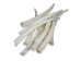 Dentalium vernedei: XXX Large: 2.25" to 2.5" (10 pieces) - 208-D-XXXL (Y2HC05)