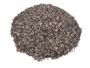 African Abalone Pieces: 2 to 4 mm: Copper (kg) 