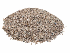 African Abalone Pieces: 2 to 4 mm: Natural Color (kg) 