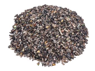 African Abalone Pieces: 4 to 6 mm: Copper (kg) 