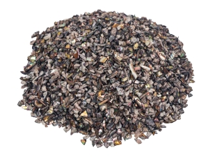 African Abalone Pieces: 4 to 6 mm: Copper (kg) 