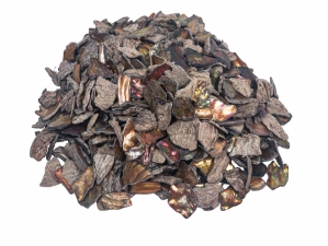 African Abalone Pieces: 12 to 19mm: Copper (kg) 
