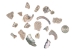 African Abalone Pieces: Natural Color (100 g) - 220-TP-NAC (Y1HRI)