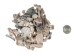 African Abalone Pieces: Natural Color (100 g) - 220-TP-NAC (Y1HRI)