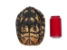 Red Ear Turtle Shell with a Block Pattern 8" to 9" - 227GS-0809B