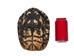 Red Ear Turtle Shell with a Block Pattern 8" to 9" - 227GS-0809B (10UBS)