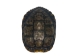 Red Ear Turtle Shell with a Block Pattern 8" to 9" - 227GS-0809B