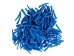 Oil-Painted Dentalium octangulatum: ~0.5" to 1": Blue (30 g) - 267-30G-PS-BL (Y2KC15)
