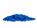 Oil-Painted Dentalium octangulatum: ~0.5" to 1": Blue (30 g) - 267-30G-PS-BL (Y2KC15)