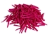 Oil-Painted Dentalium octangulatum: ~0.5" to 1": Fuchsia (30 g) - 267-30G-PS-FU (Y2KC15)