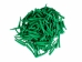 Oil-Painted Dentalium octangulatum: ~0.5" to 1": Green (30 g) - 267-30G-PS-GR (Y2KC13)