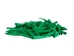 Oil-Painted Dentalium octangulatum: ~0.5" to 1": Green (30 g) - 267-30G-PS-GR (Y2KC13)