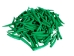 Oil-Painted Dentalium octangulatum: ~0.5" to 1": Green (30 g) - 267-30G-PS-GR (Y2KC13)