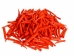 Oil-Painted Dentalium octangulatum: ~0.5" to 1": Orange (30 g) - 267-30G-PS-OR (Y2KC15)