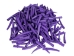 Oil-Painted Dentalium octangulatum: ~0.5" to 1": Purple (30 g) - 267-30G-PS-PP (Y2KC14)