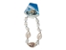 Cowrie Shell and Puka Chips Anklet - 269-AP03-AS (8UO9)