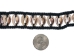Cowrie Shell Belt with Black Thread - 269-BE02-AS (Y2IC03)