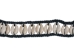 Cowrie Shell Belt with Black Thread - 269-BE02-AS (Y2IC03)