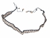 Cowrie Shell Belt with Black Thread - 269-BE02-AS (Y2IC03)