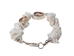 Cowrie Shell and Puka Chips Bracelet - 269-BP03-AS (8UO9)