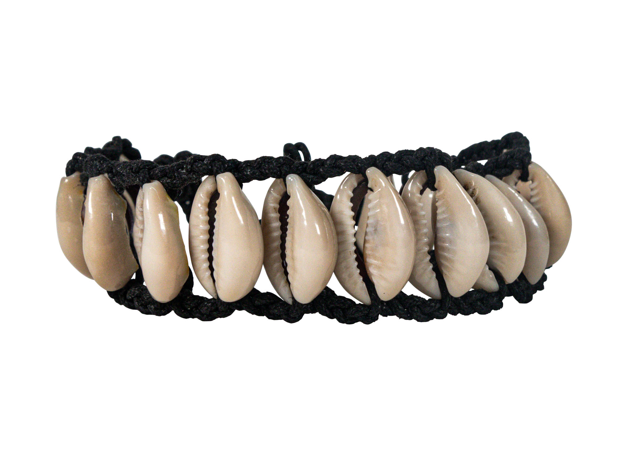 PRODUCTMINE® Cowrie shell Charm bracelet Adjustable Handmade bracelet For  Girls, Men, Boys And Women - Brown