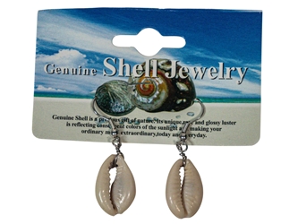 Cowrie Shell Earrings cowry shell earrings