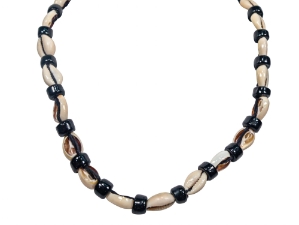 20" Cowrie Shell Necklace cowry shells