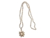 32" Cowrie Shell Flower Necklace - 269-N06-AS (9UD6)