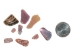 Pink Mussel Shell Pieces: 150g (bag) - 272-150 (Y1J)