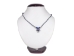 Fossil Shark Tooth Necklace with Card - 282-AC04-AS (Y1XC22)